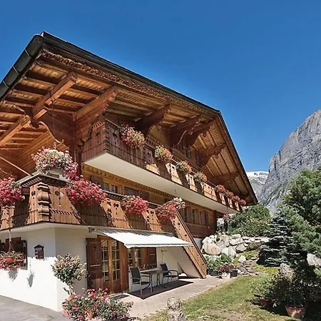 1 Zimmerwohnung Chalet Im Zwygarten In
